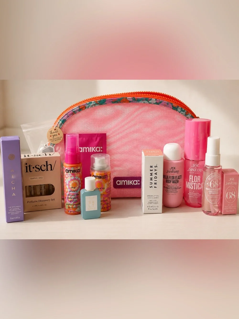 SEPHORA BEST SELLERS LUXURY BUNDLE 13 PIECES NEW IN BOX! RETAILS $180 - Picture 1 of 1